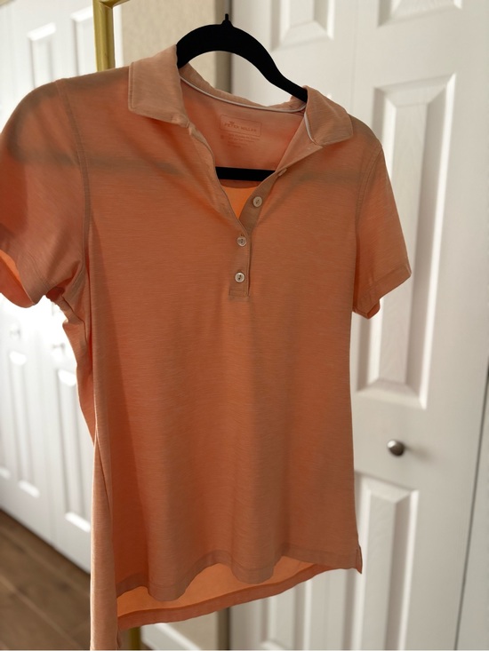 Peter Millar Tops - Peter‎ Millar Polo Top Women’s Coral Lightweight Sporty Size S